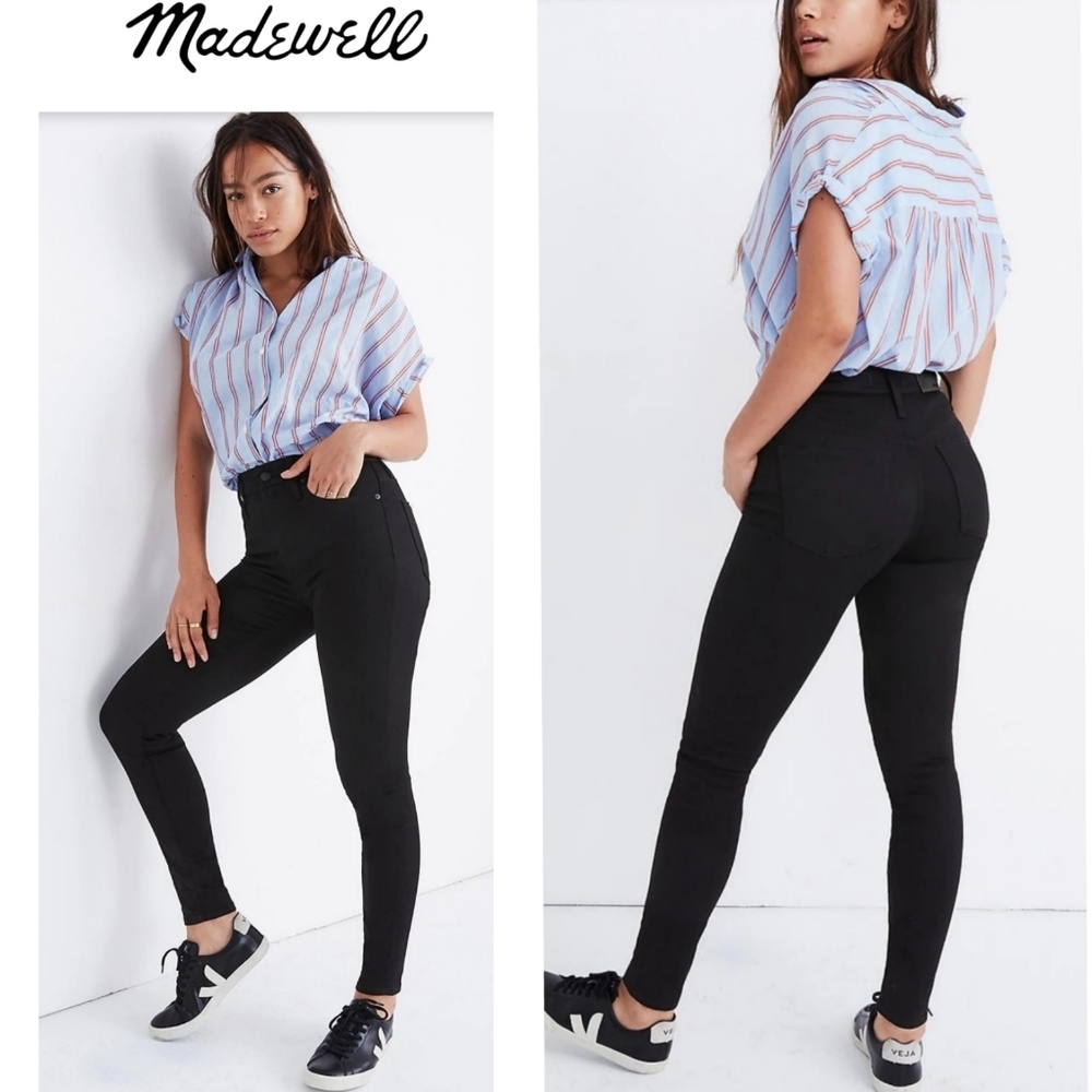 Madewell  Plus Curvy High-Rise Skinny Jeans‎